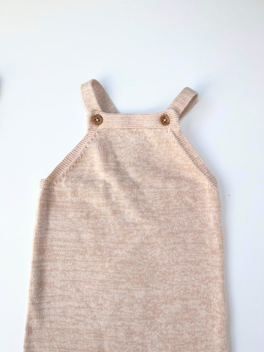 Jack & Milly – Knitted Romper (Size 12 months)