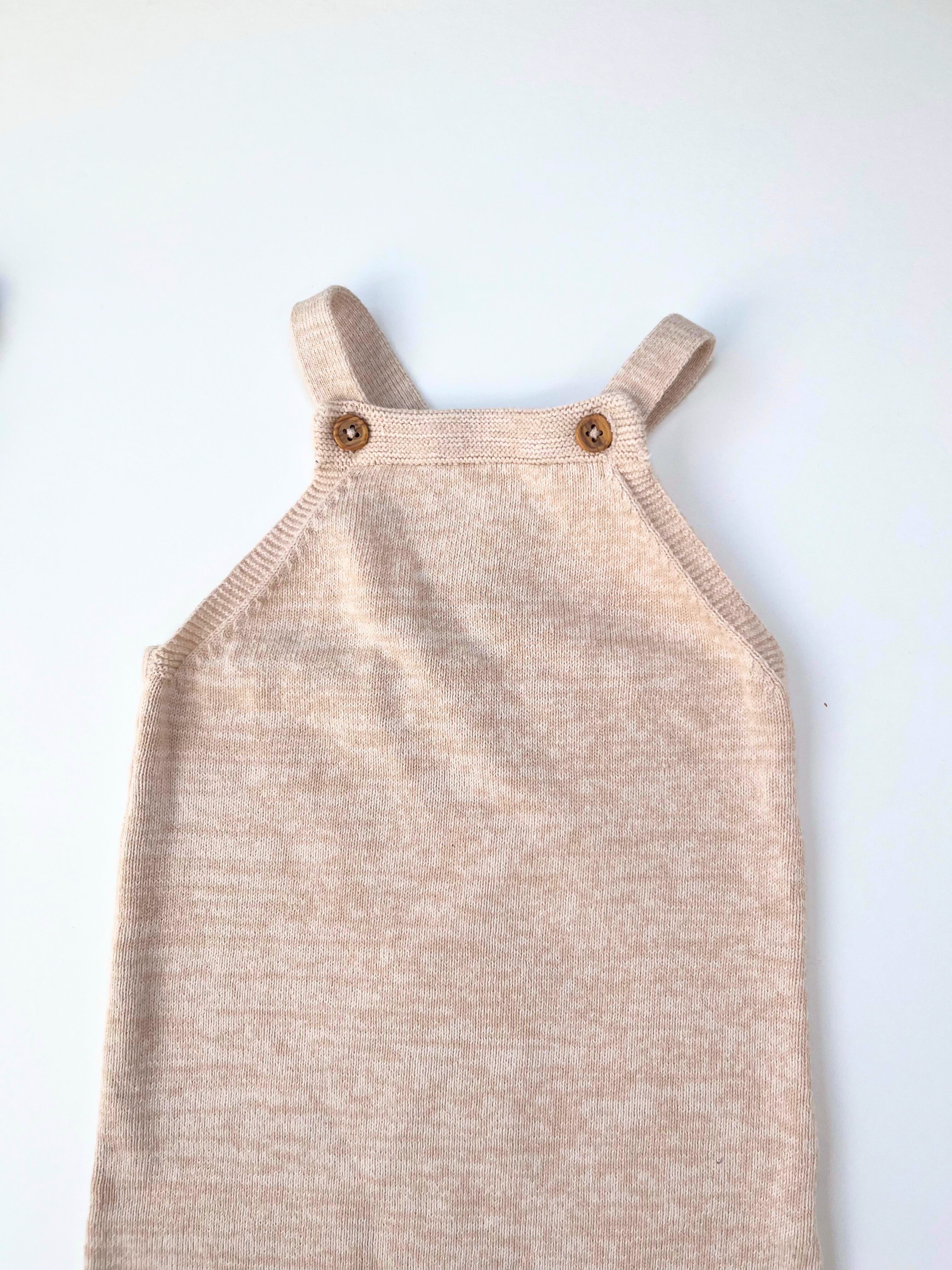 Jack & Milly – Knitted Romper (Size 12 months)