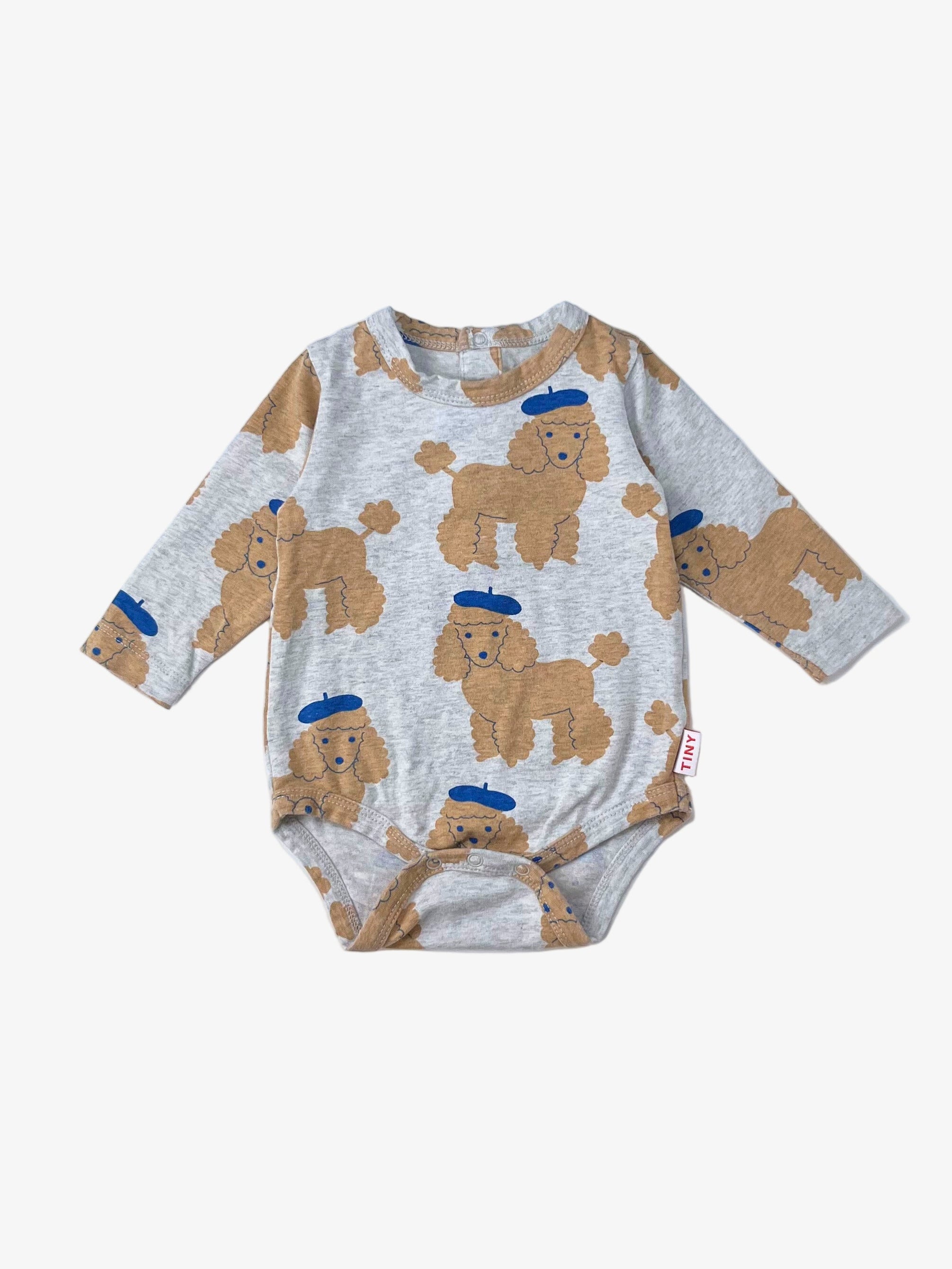 Tiny Cottons – Long-Sleeve Onesie (Size 3 months)