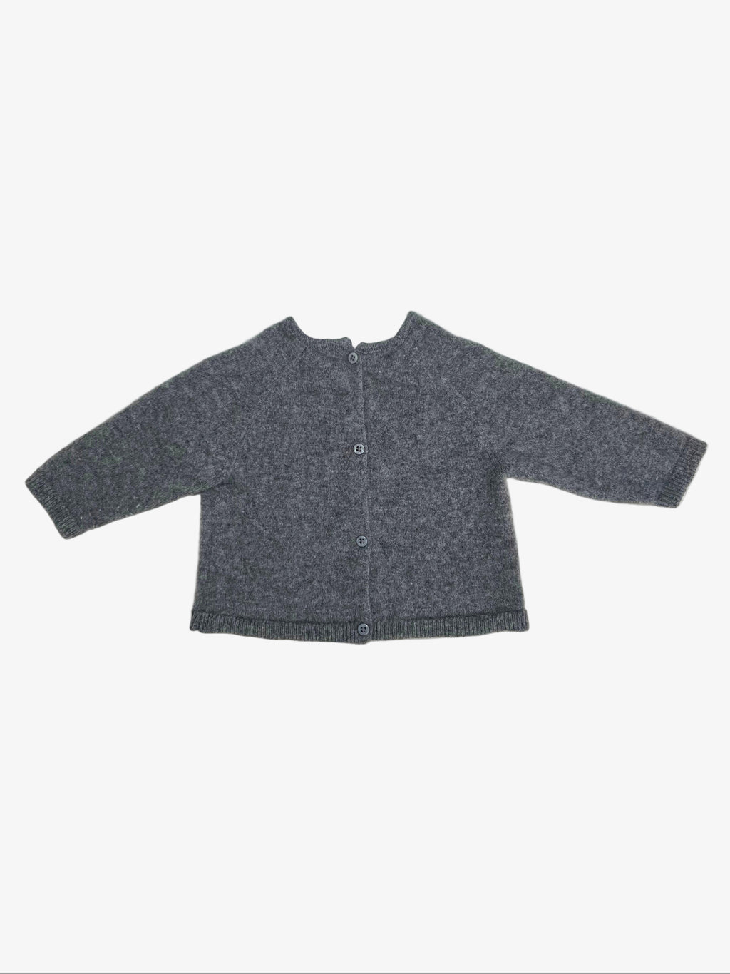 Zara – Cashmere Cardigan (Size 3–6 Months)