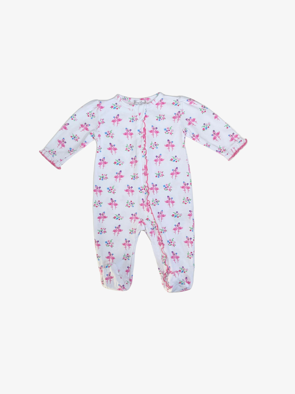 Kissy Kissy – Footies (Size 6–9 Months)