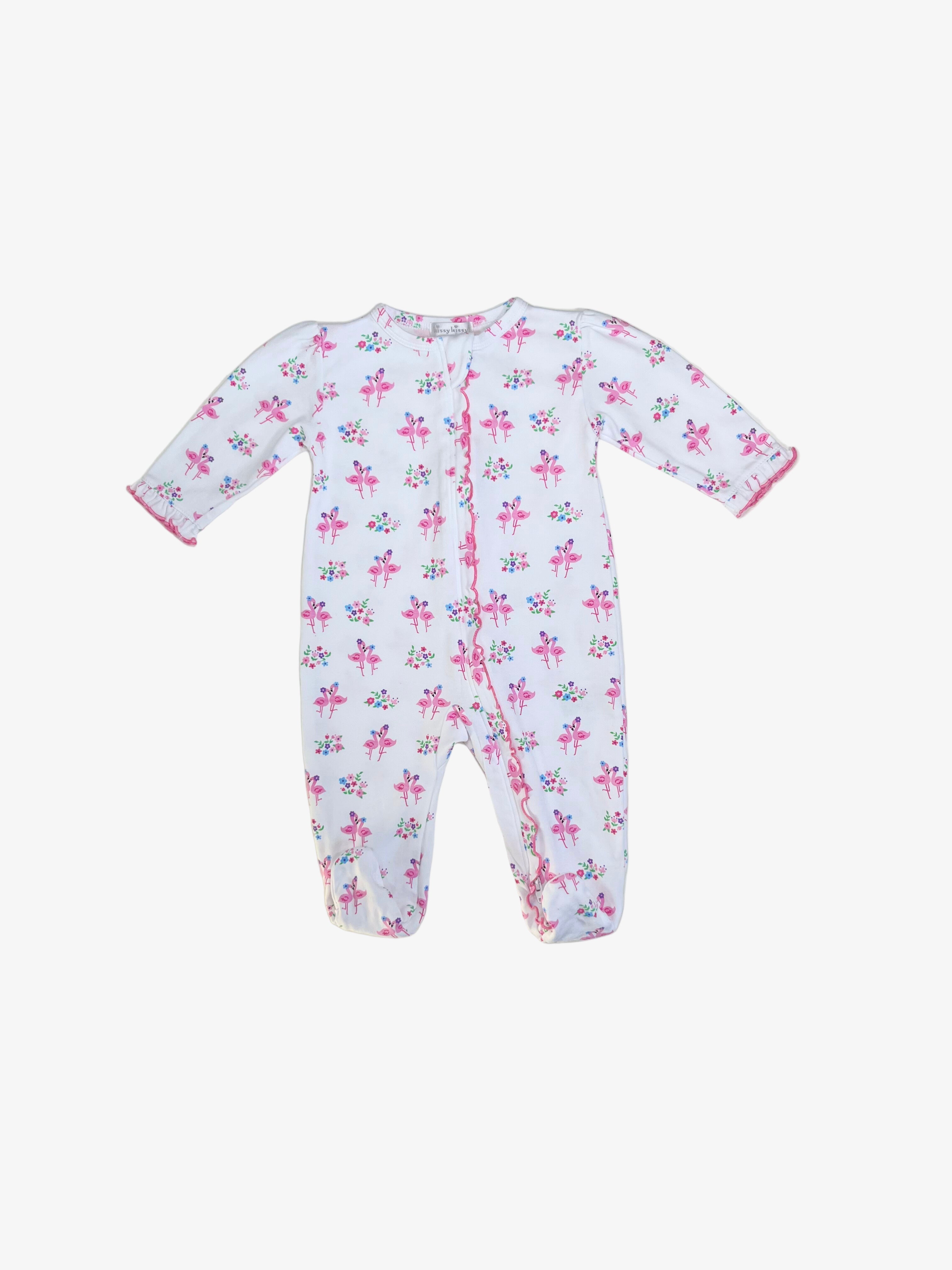 Kissy Kissy – Footies (Size 6–9 Months)
