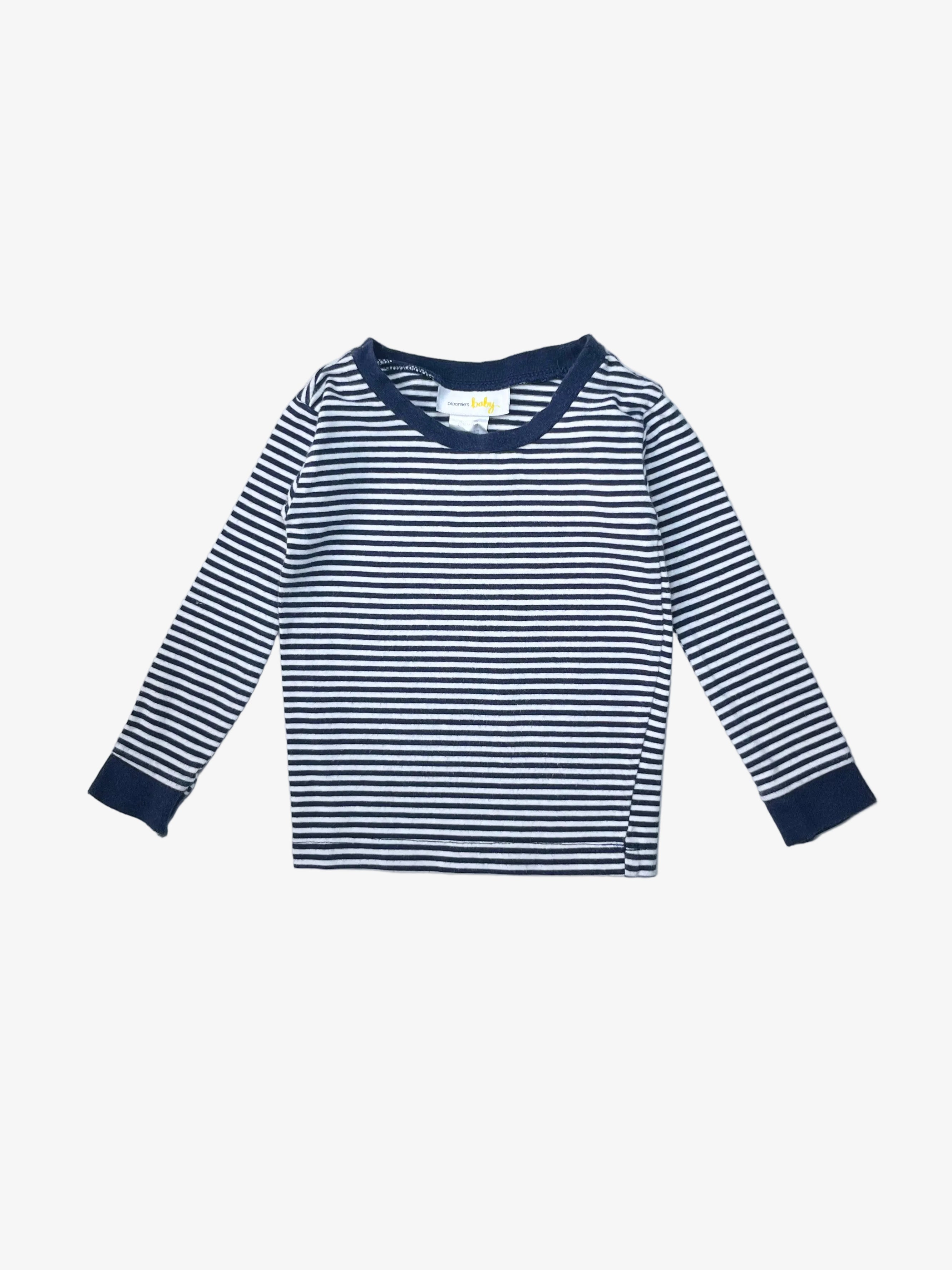 Bloomie’s Baby – Long-Sleeve Top (Size 9–12 months)