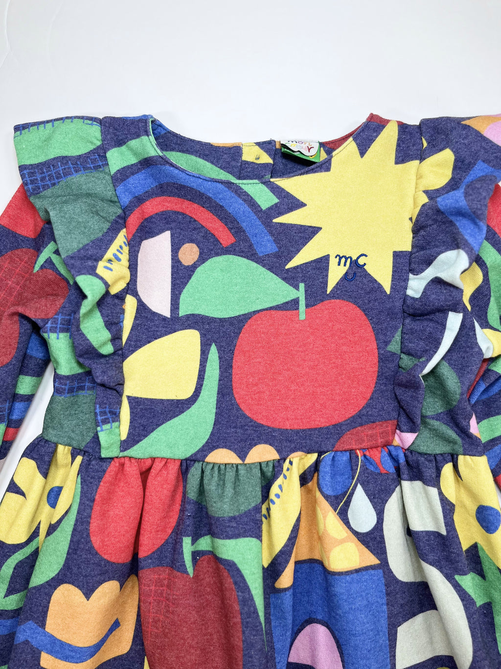 Mon Coeur – Fleece Dress (Size 6–7 years)
