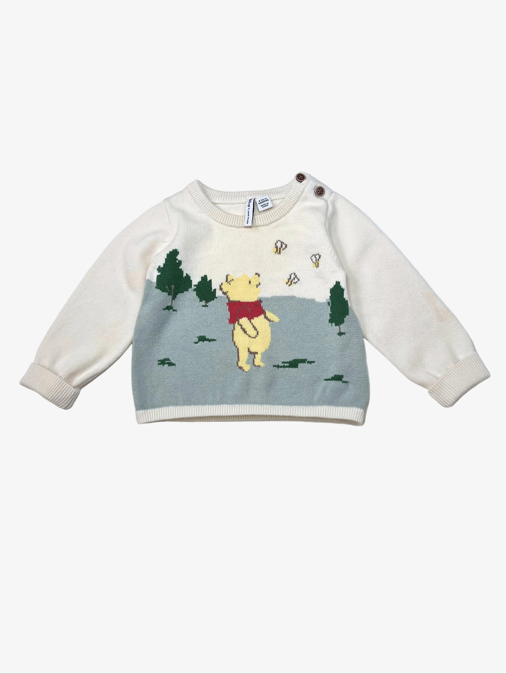 Janie and Jack – Sweater (Size 6–12 months)