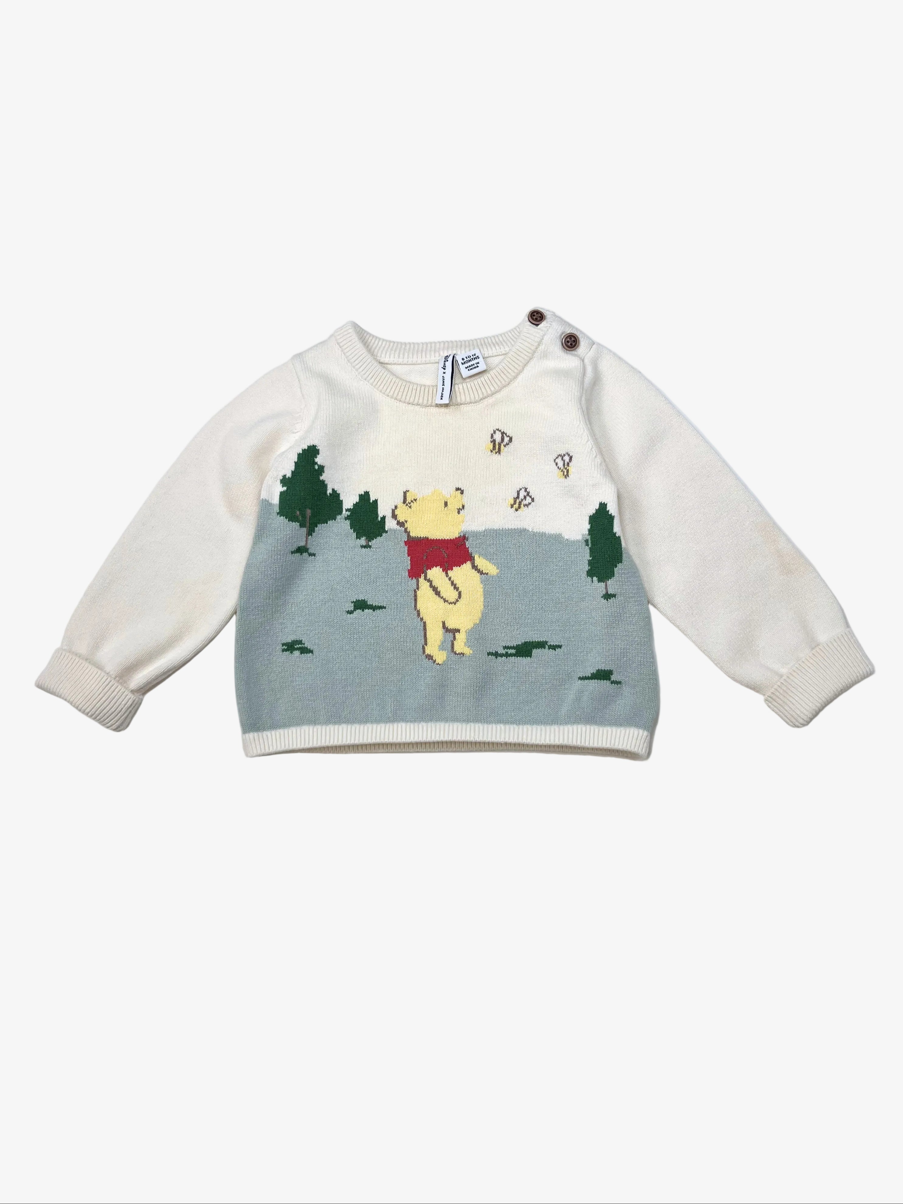 Janie and Jack – Sweater (Size 6–12 months)