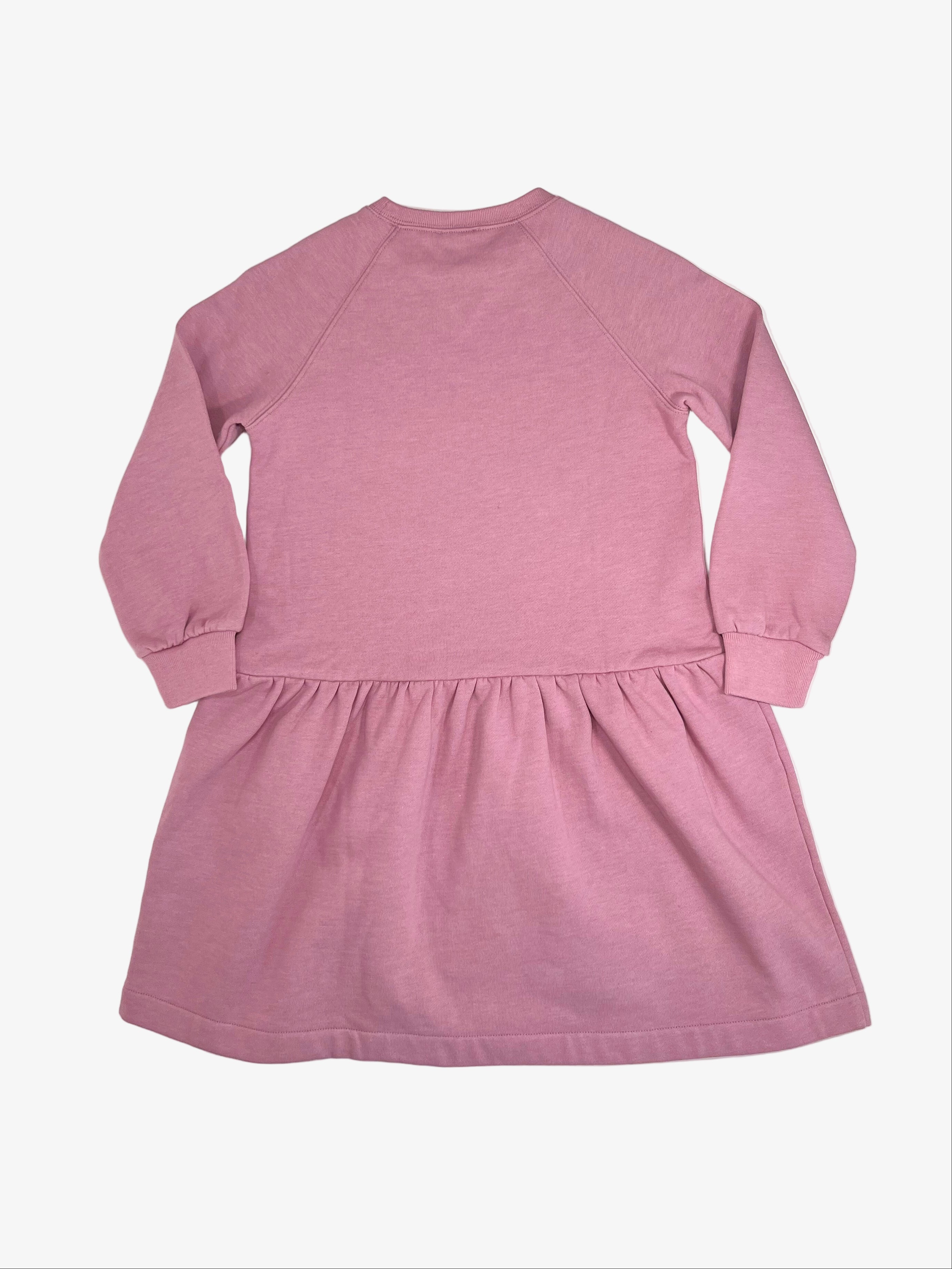 Crewcuts – French Terry Dress (Size 10)