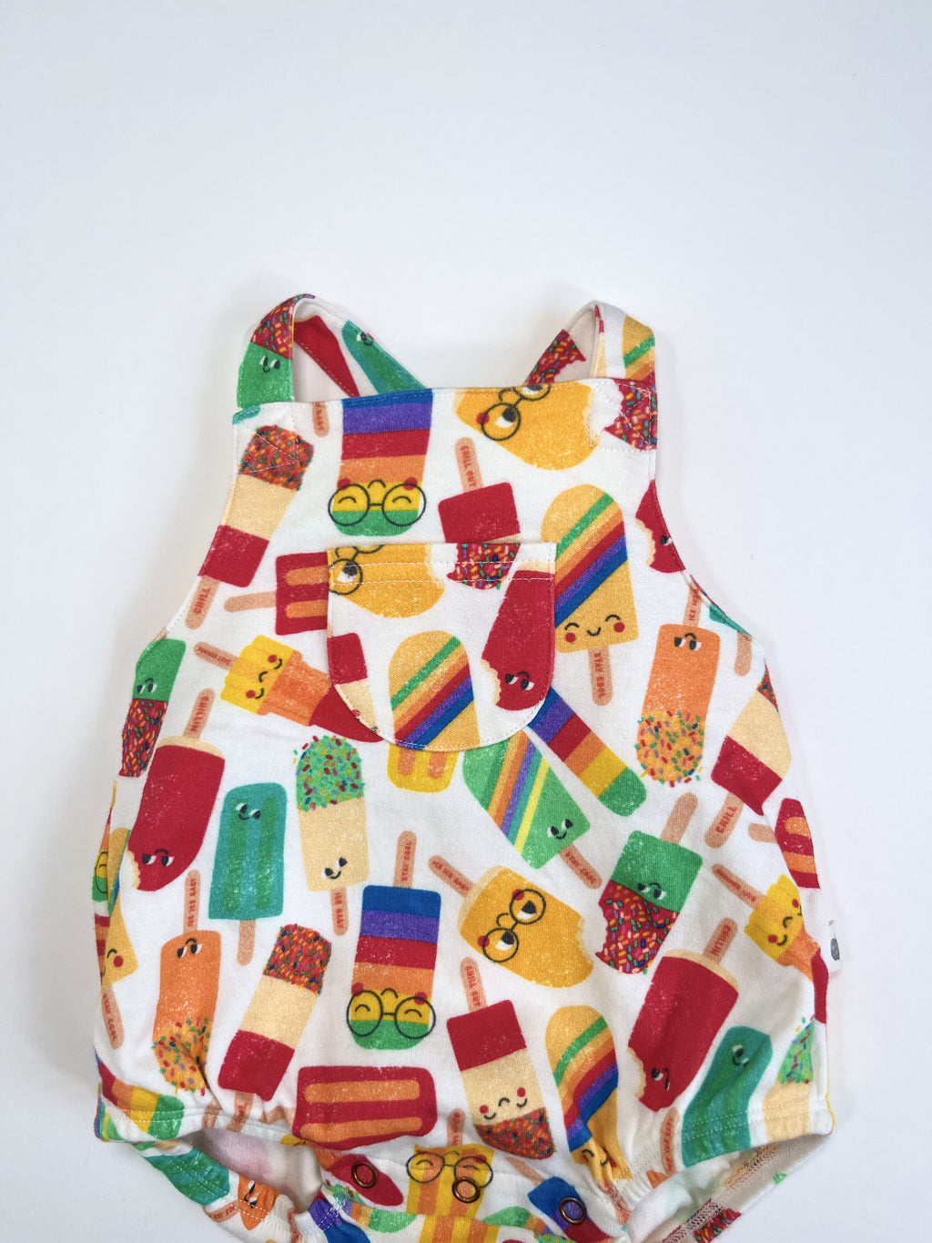 The Bonnie Mob – Romper (Size 0–3 months)