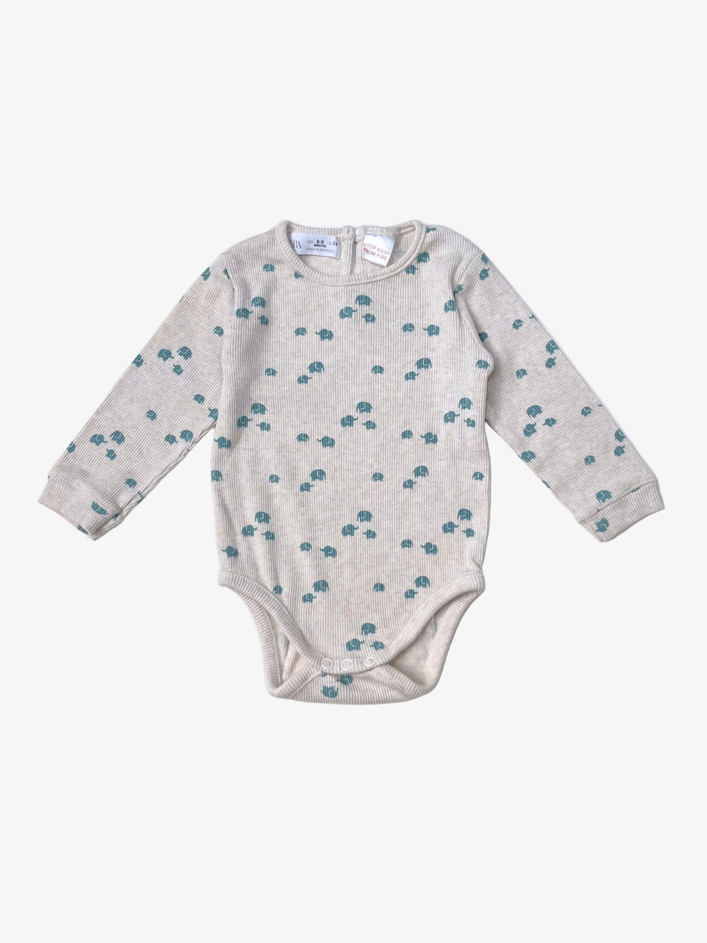 Zara – Onesie (Size 6–9 months)