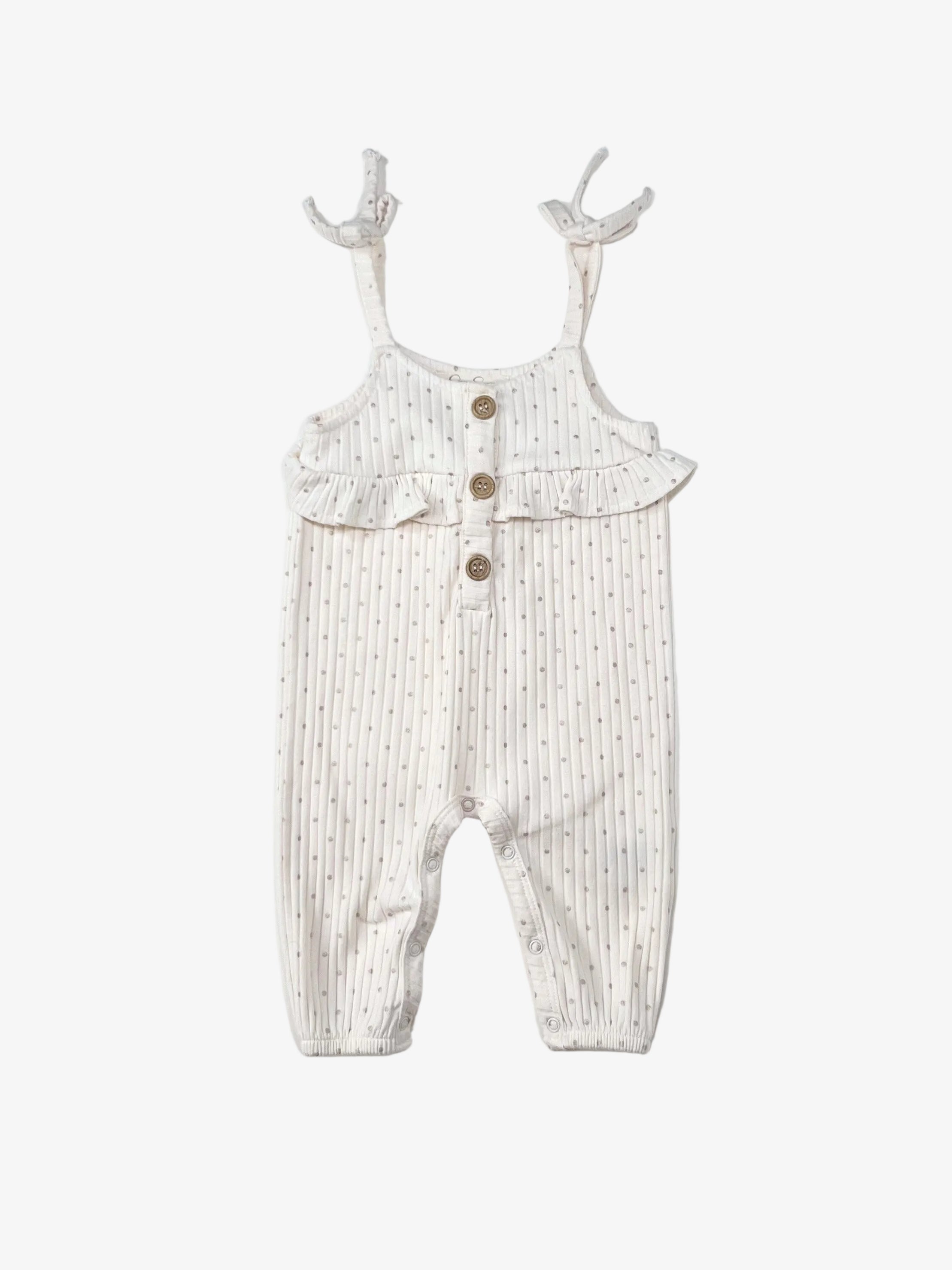 Jessica Simpson – Overalls (Size 3–6 months)