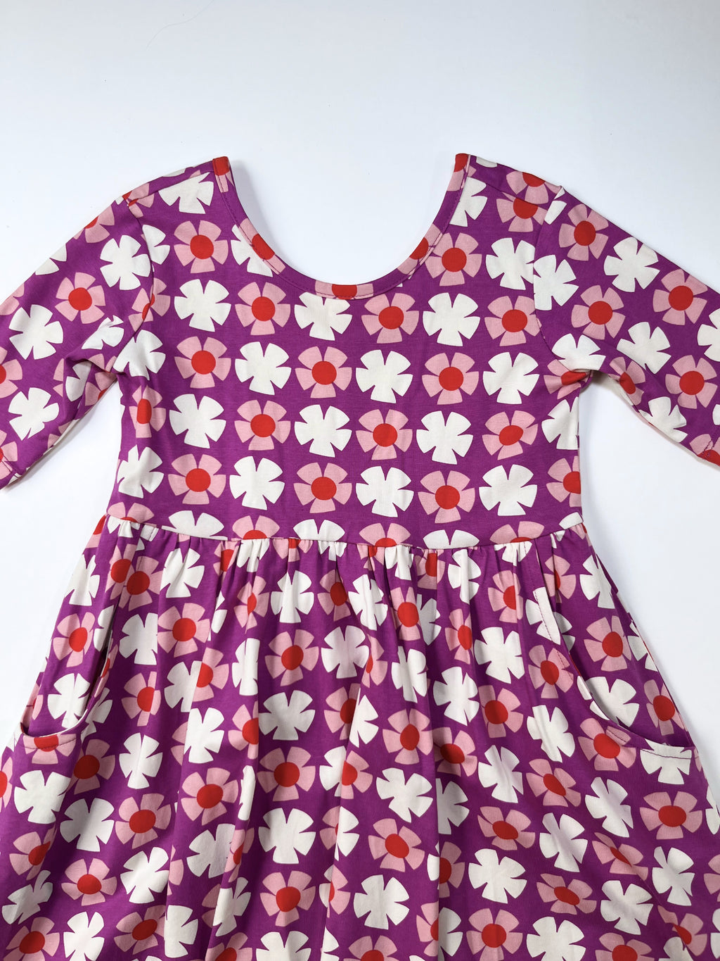 Hanna Andersson – Dress with Pockets (Size 6–7 years / 120 cm)