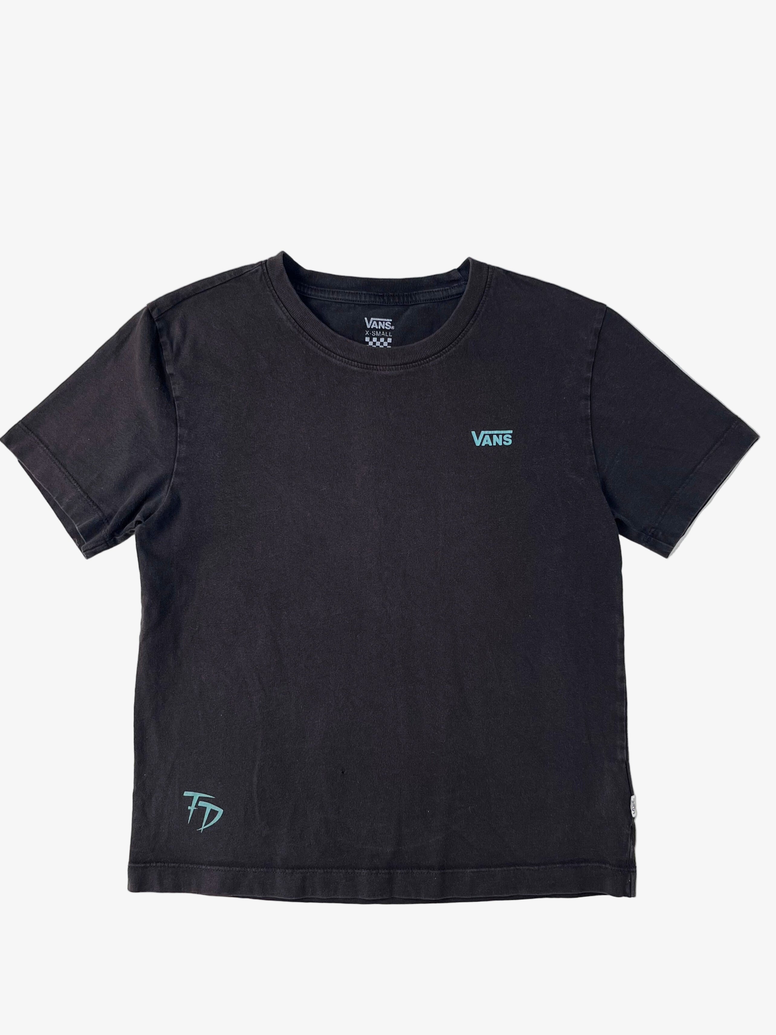 Vans – T-Shirt (Size XS, 10–12 years)