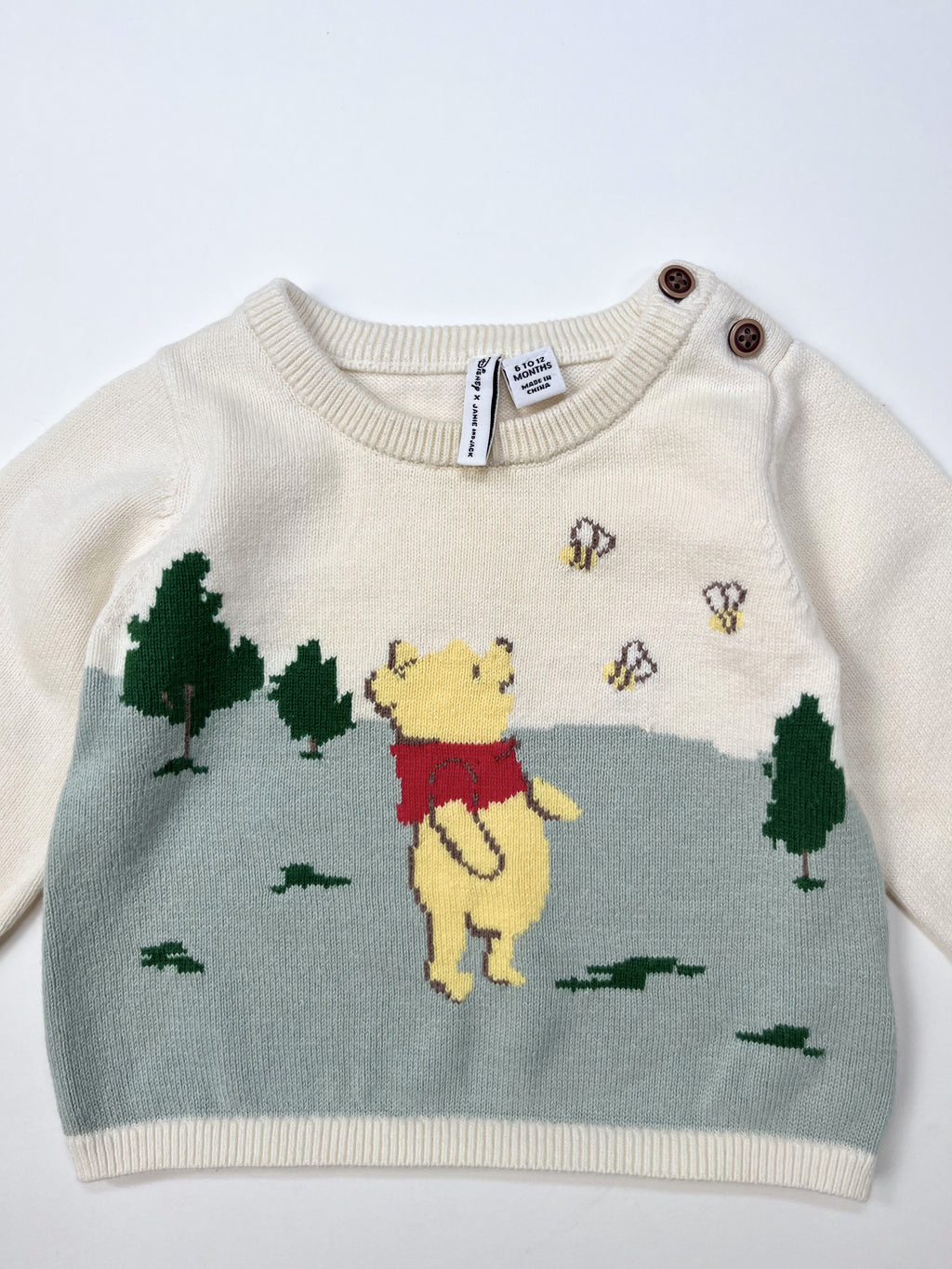 Janie and Jack – Sweater (Size 6–12 months)