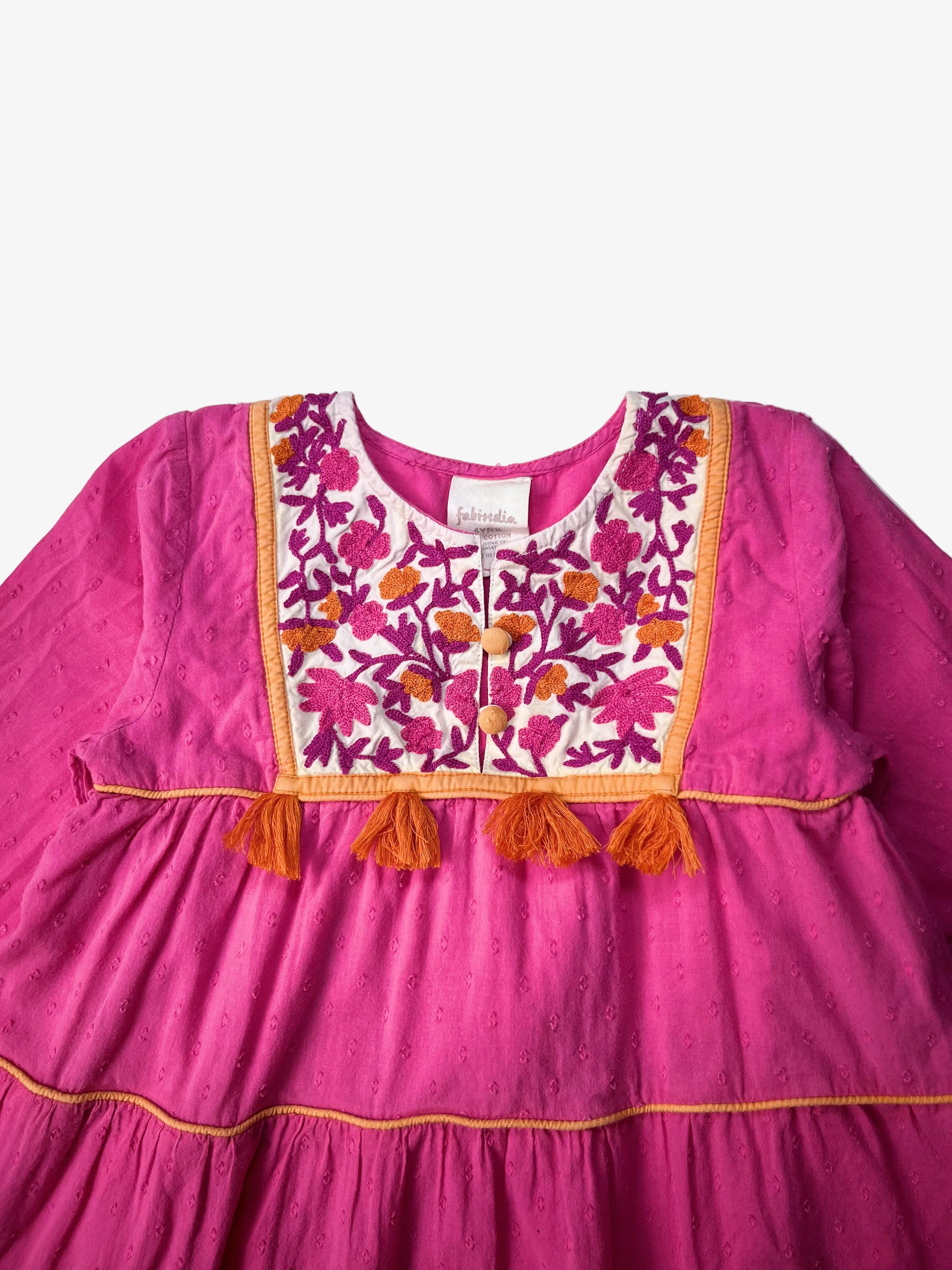 Fabindia – Dress (Size 4–5 years)