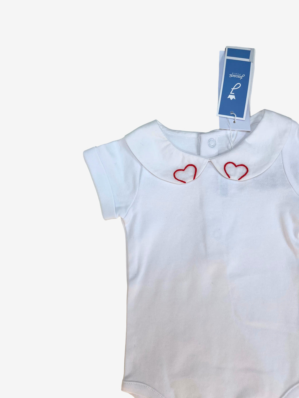 Jacadi – One-Piece Bodysuit (6 Months, Runs Small)