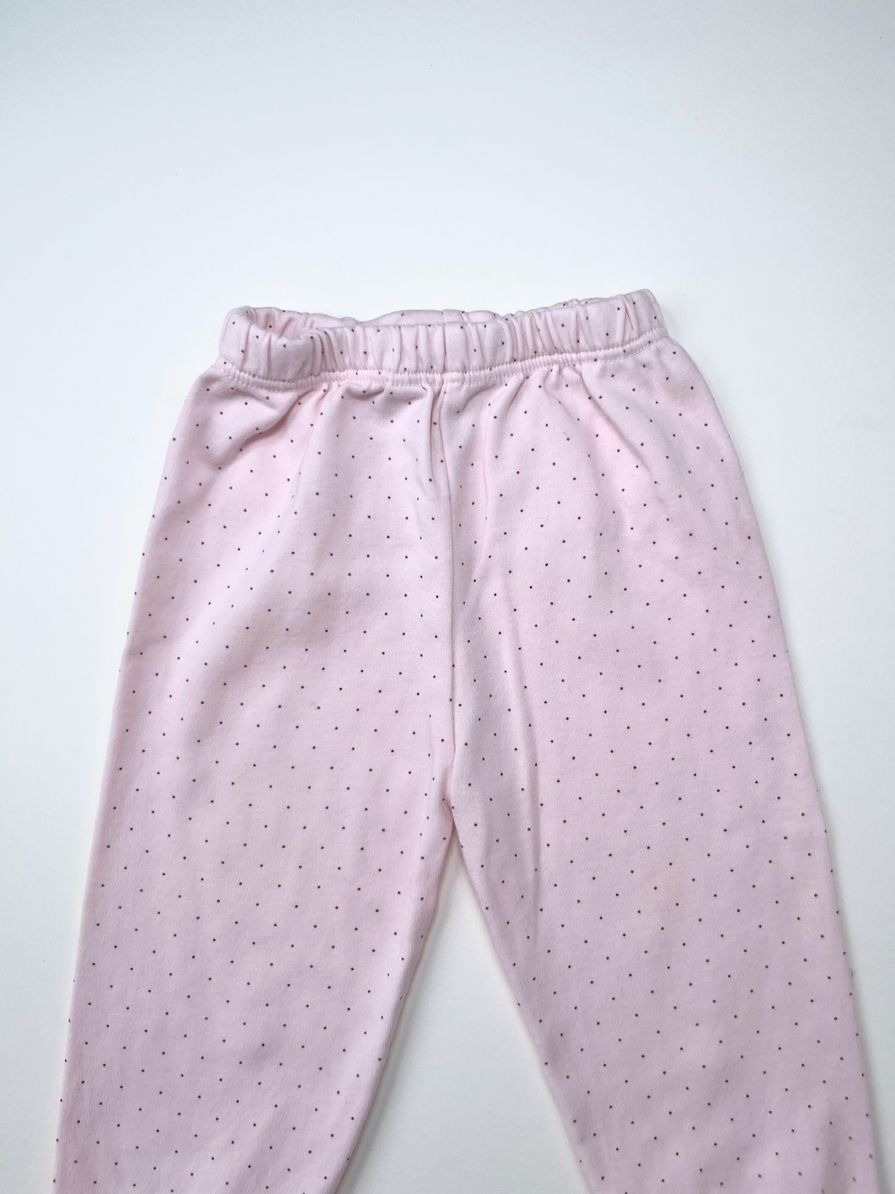 Unknown – Pima Cotton Pants (Size 9 months)