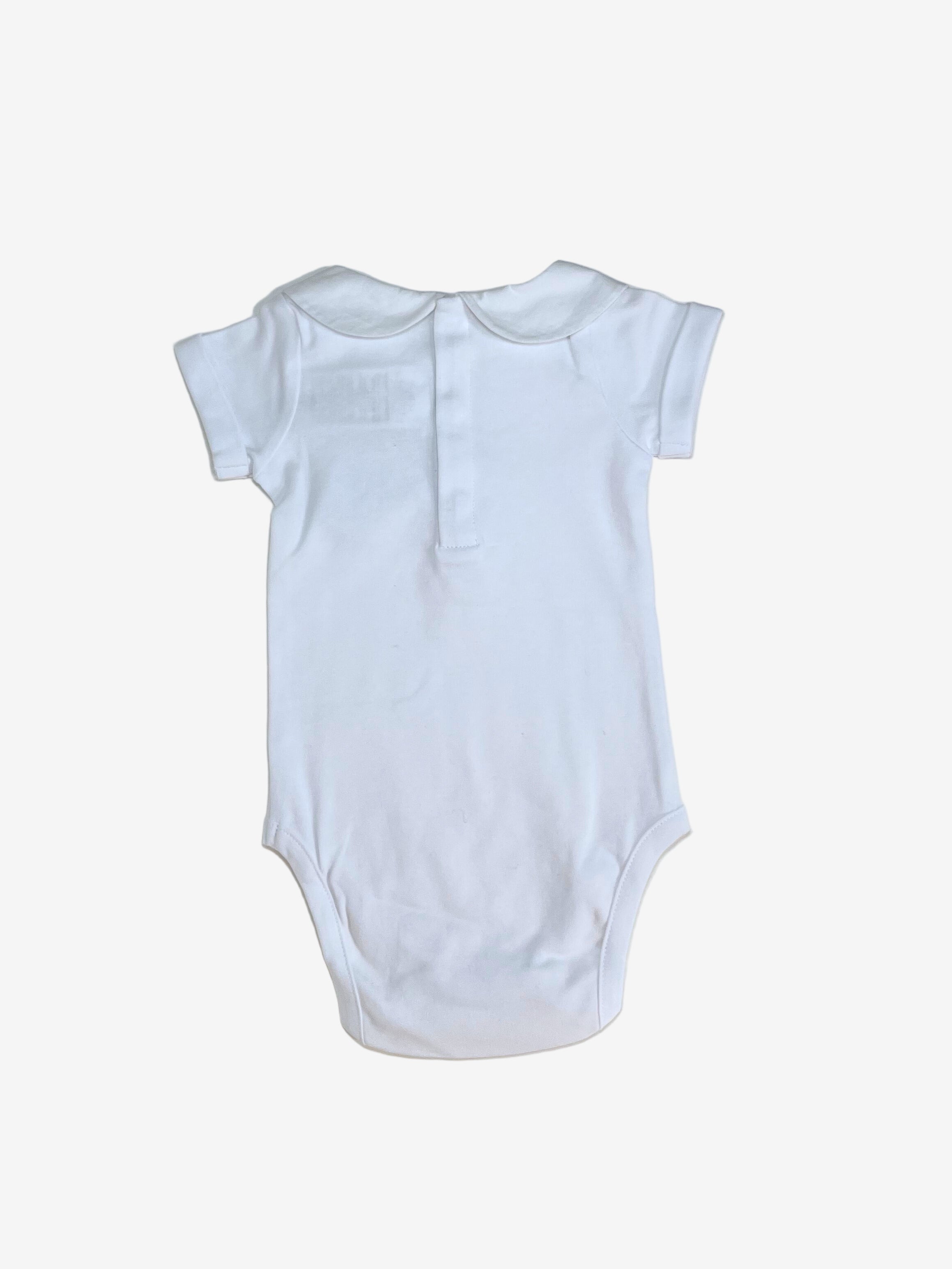 Jacadi – One-Piece Bodysuit (6 Months, Runs Small)