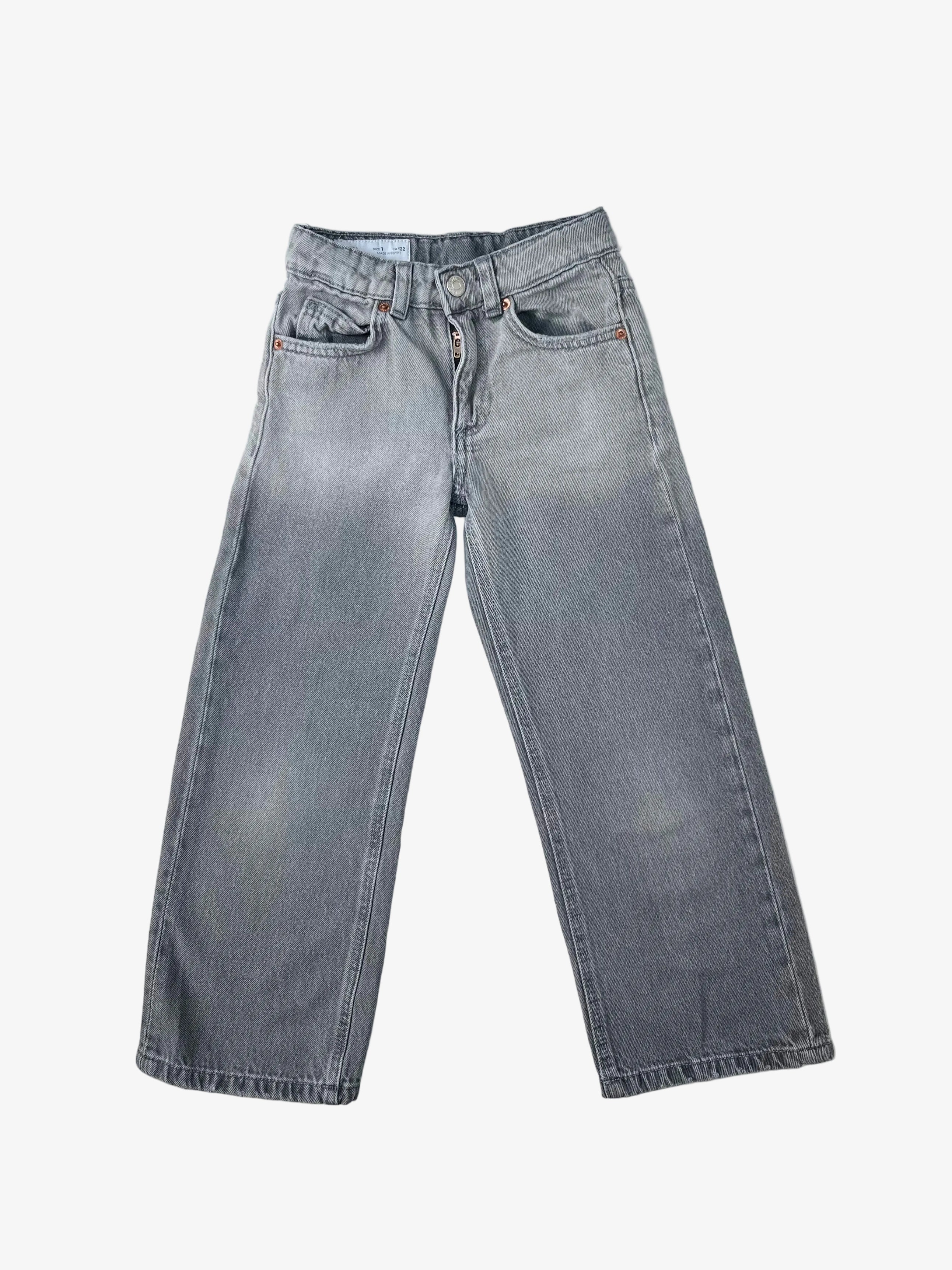 Zara – Wide-Leg Jeans (Size 7 years / 122 cm)