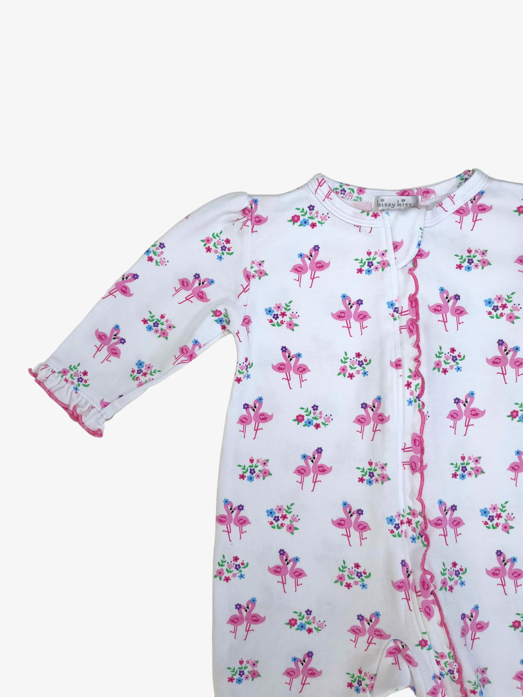 Kissy Kissy – Footies (Size 6–9 Months)