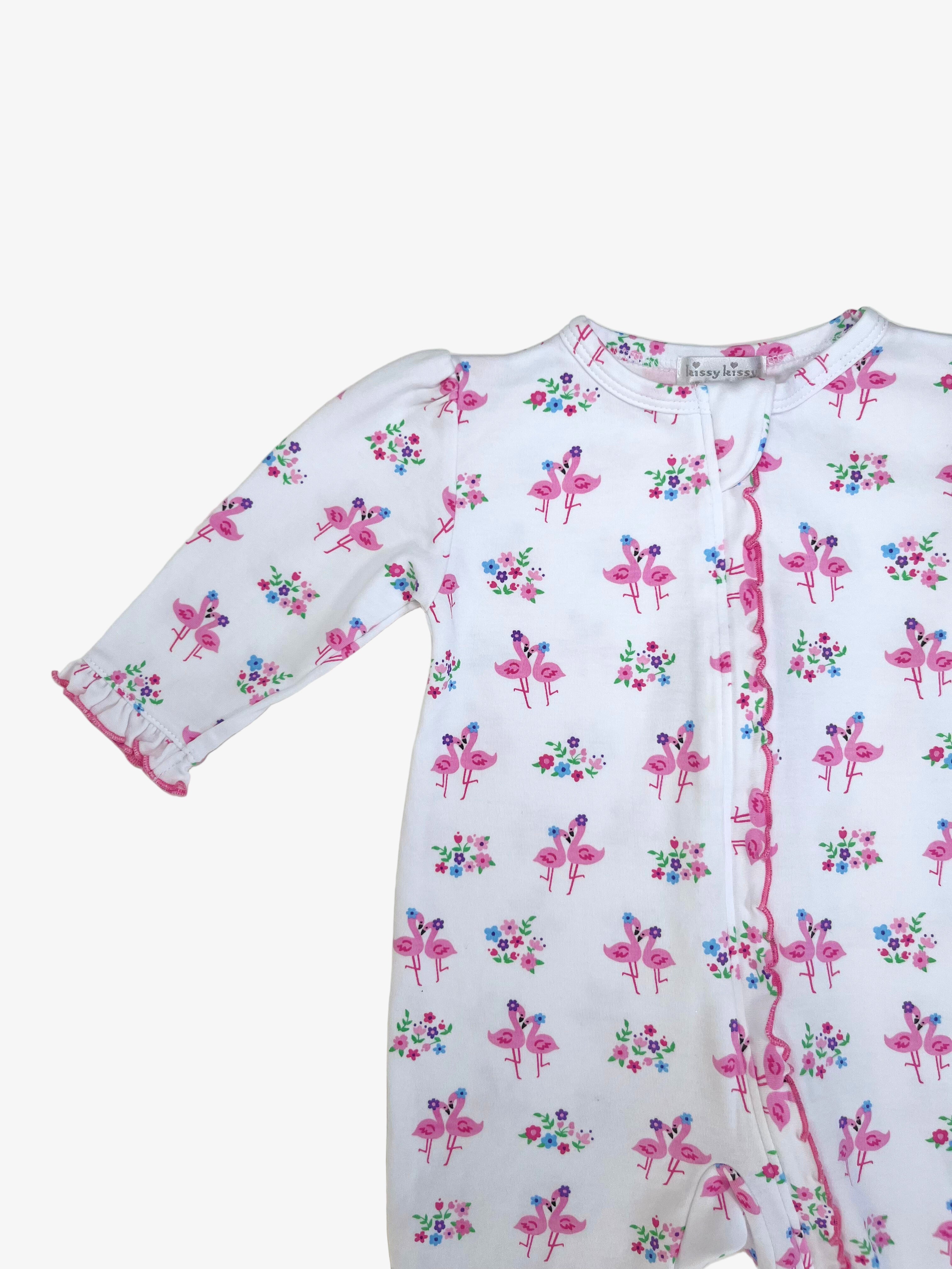 Kissy Kissy – Footies (Size 6–9 Months)