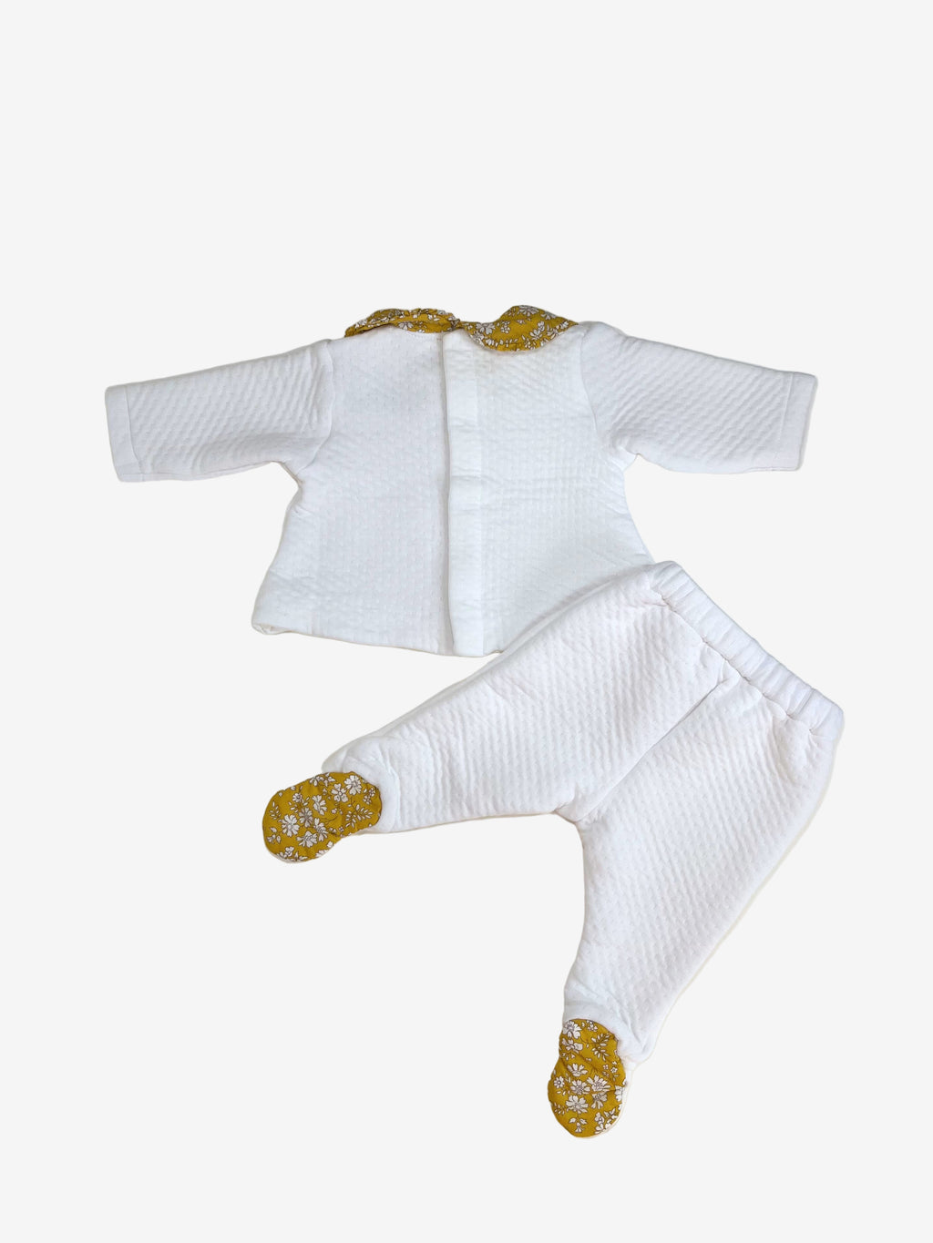 Jacadi – Padded Top & Pants Set (3 Months, Runs Small)