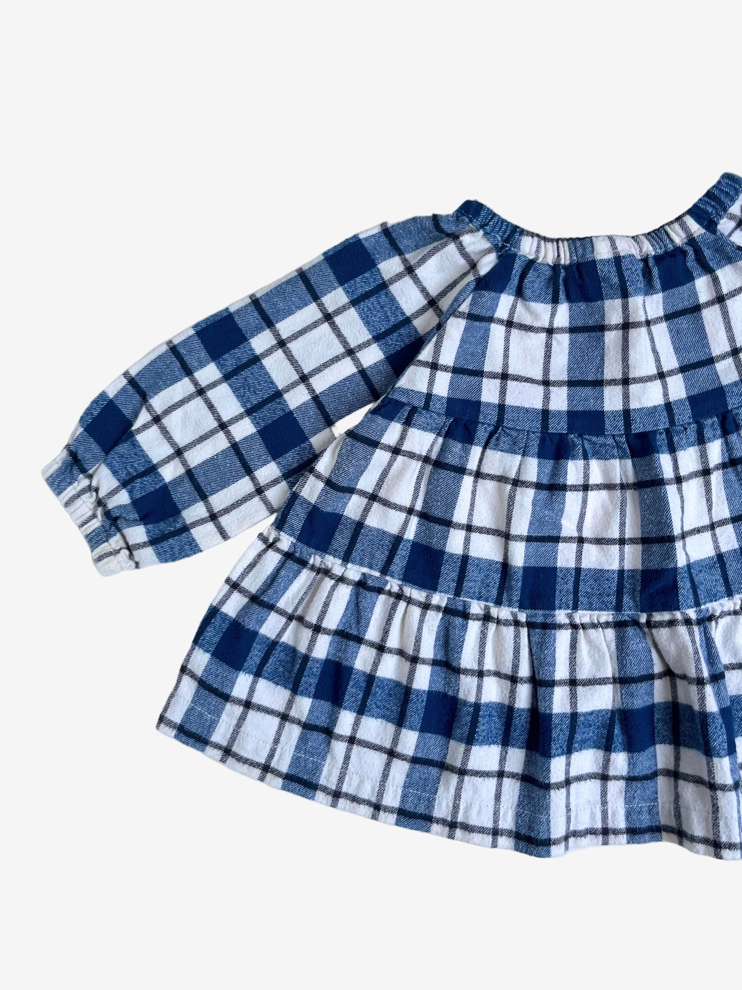 Hanna Andersson - Fireside Flannel Top 12-18 months