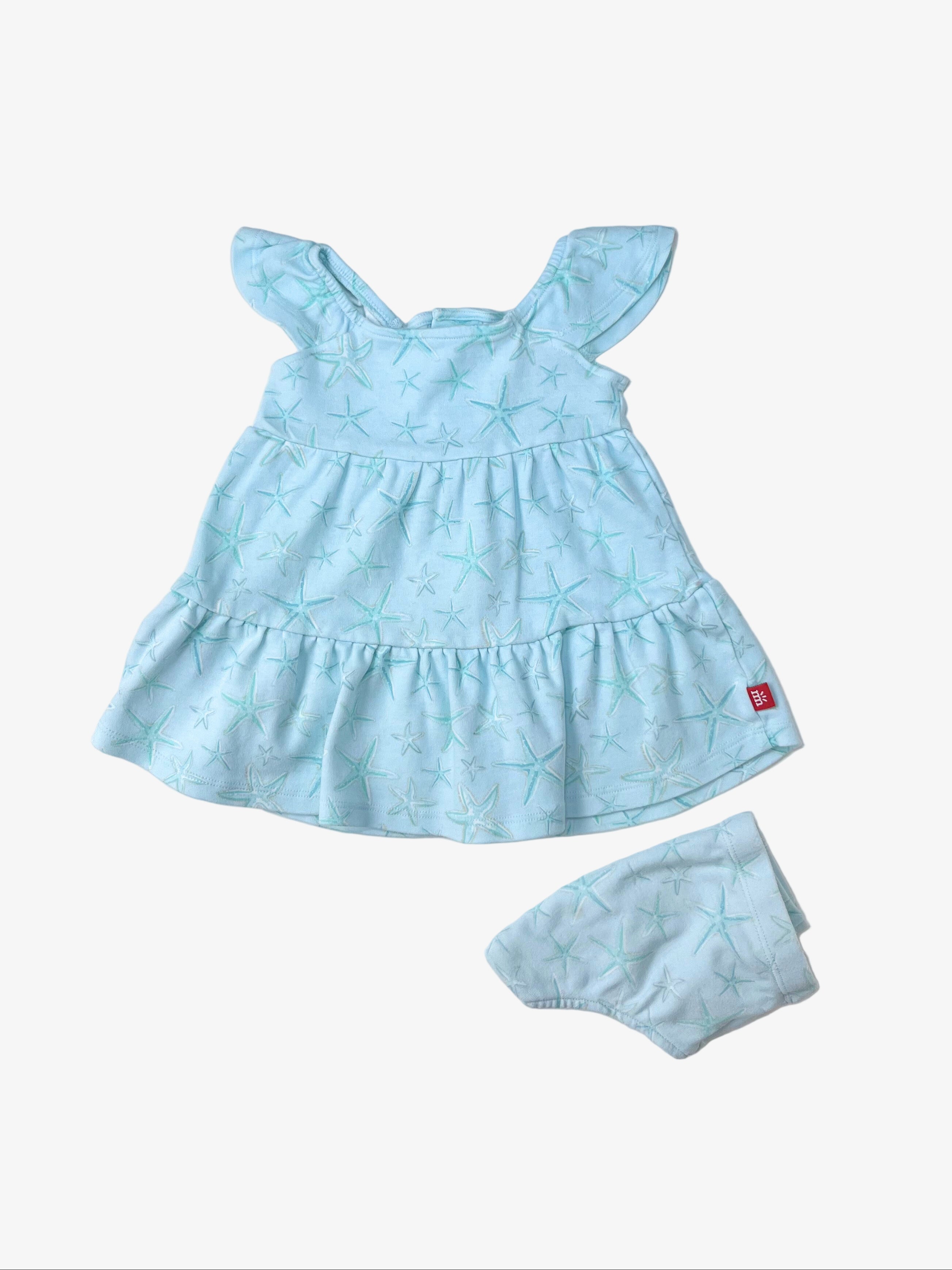 Magnetic Me – Top with Bloomers (Size 9–12 months)