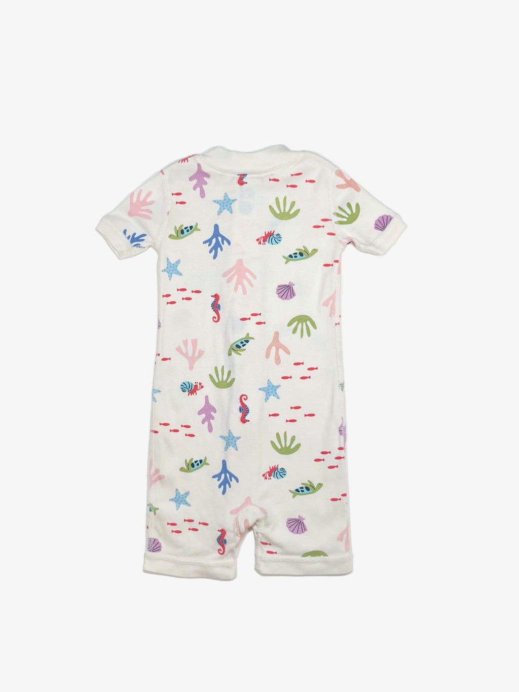 Hanna Andersson – Romper (Size 6–12 months)